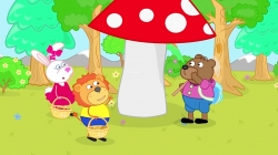 انیمیشن خانواده شیر قسمت 618 - lion family